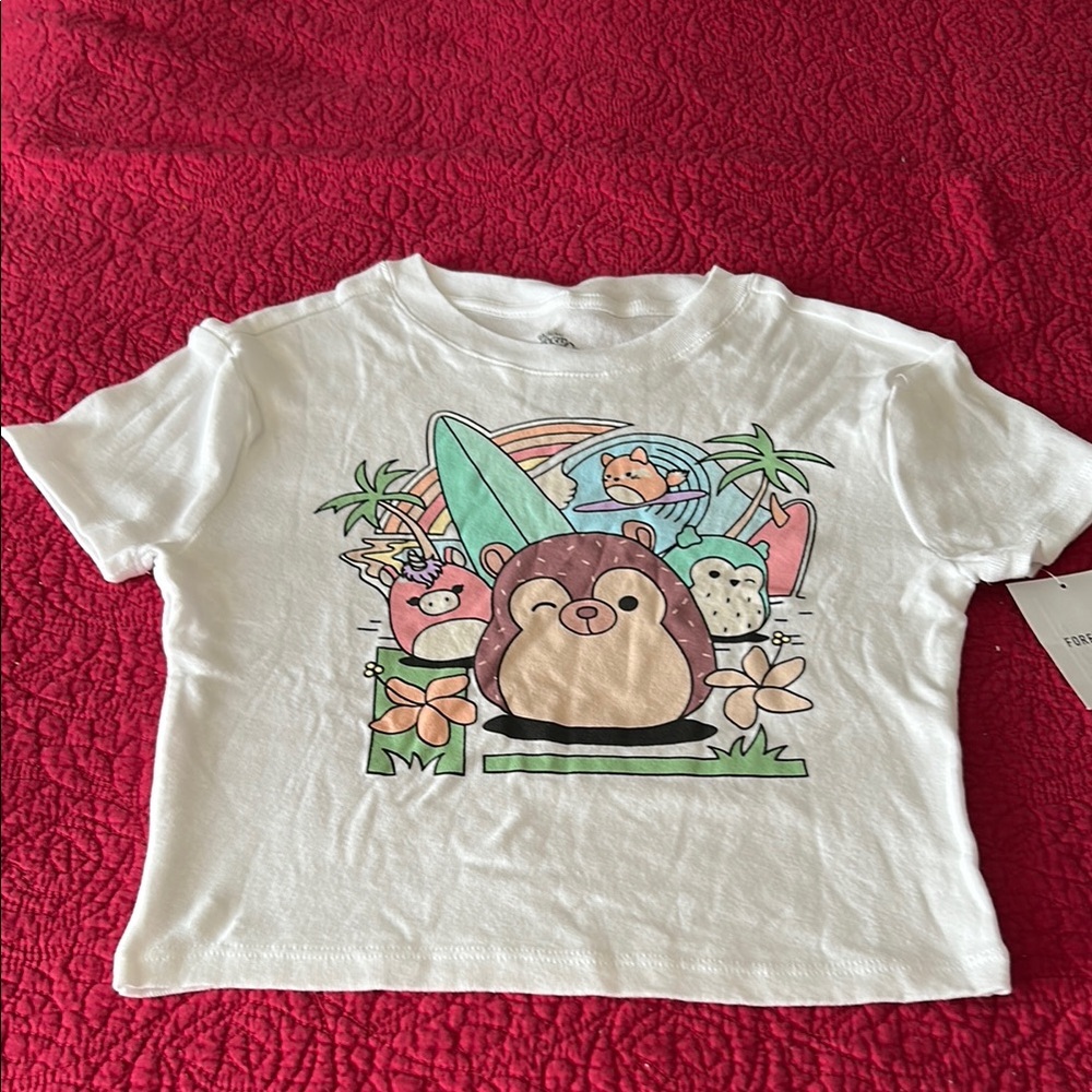 Squish mellows  young girl  top nwt size small.